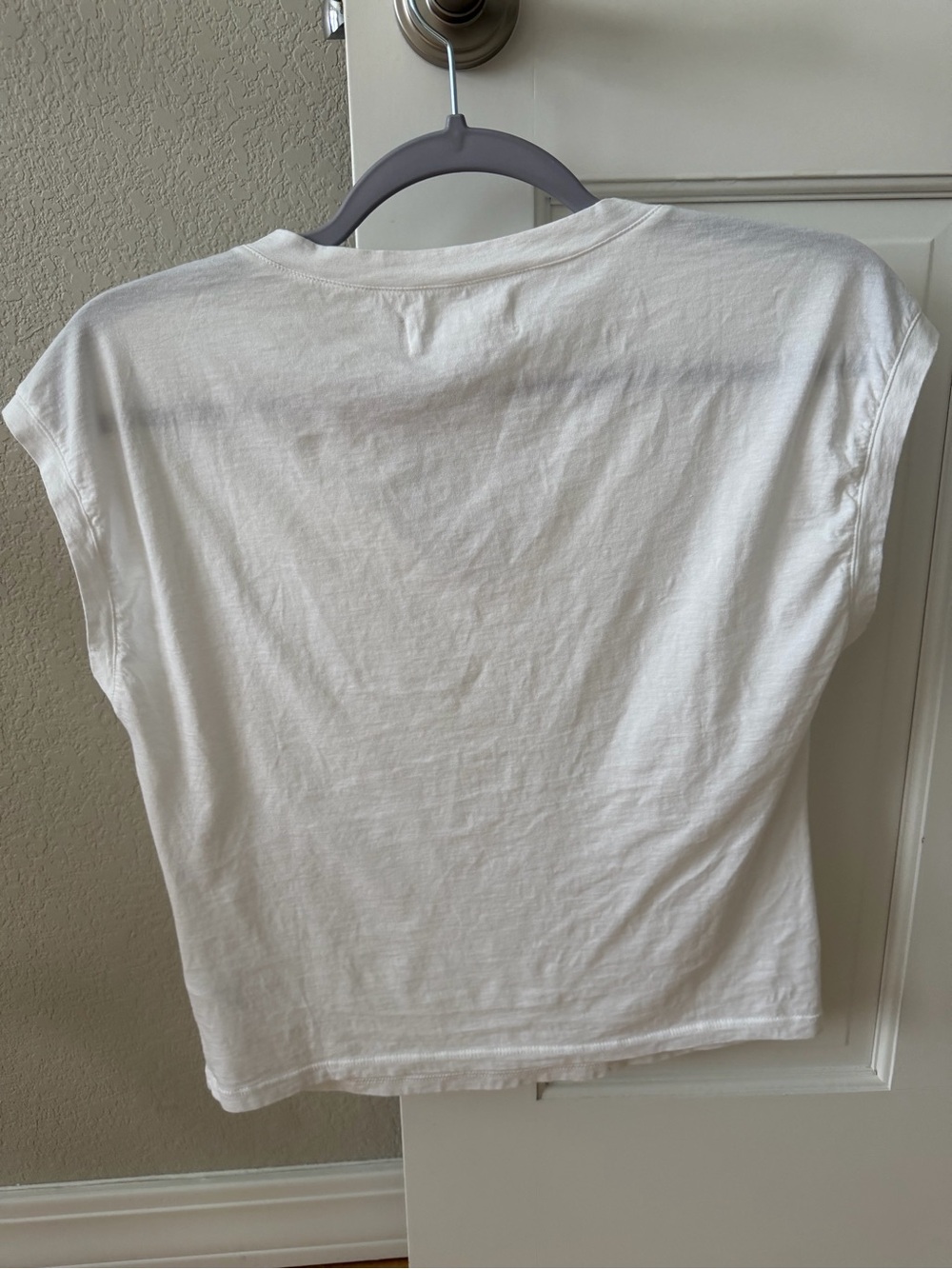Velvet by Graham & Spencer White V-Neck Tank Top - Picture 2 of 4